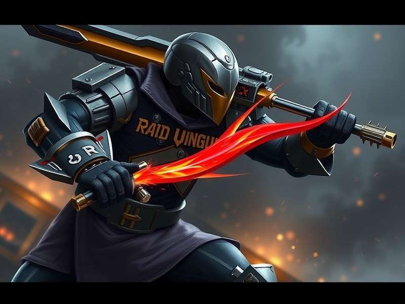 Raid Vanquisher Pro Game Banner